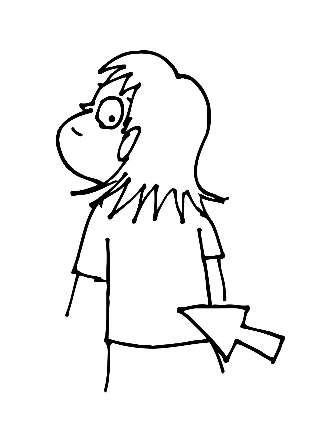 back Coloring page back