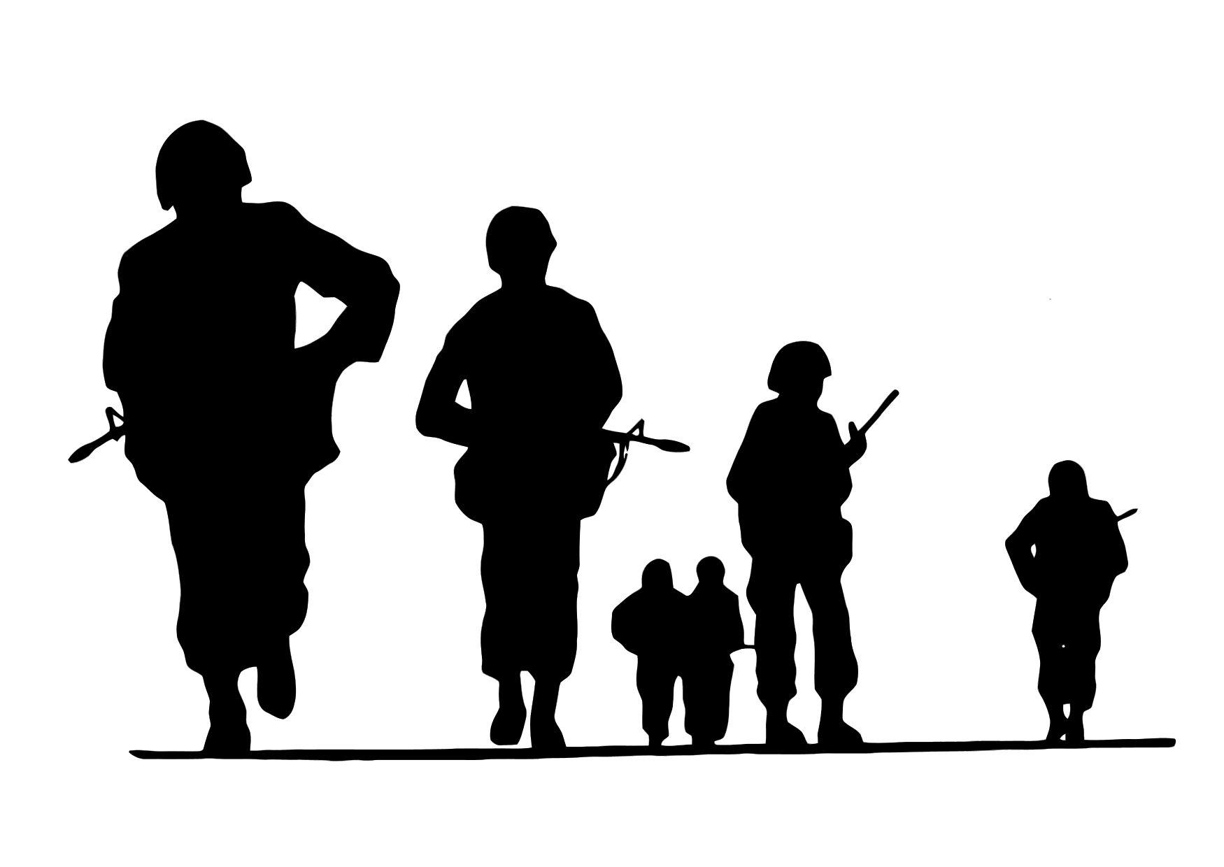 soldiers Coloring page soldiers