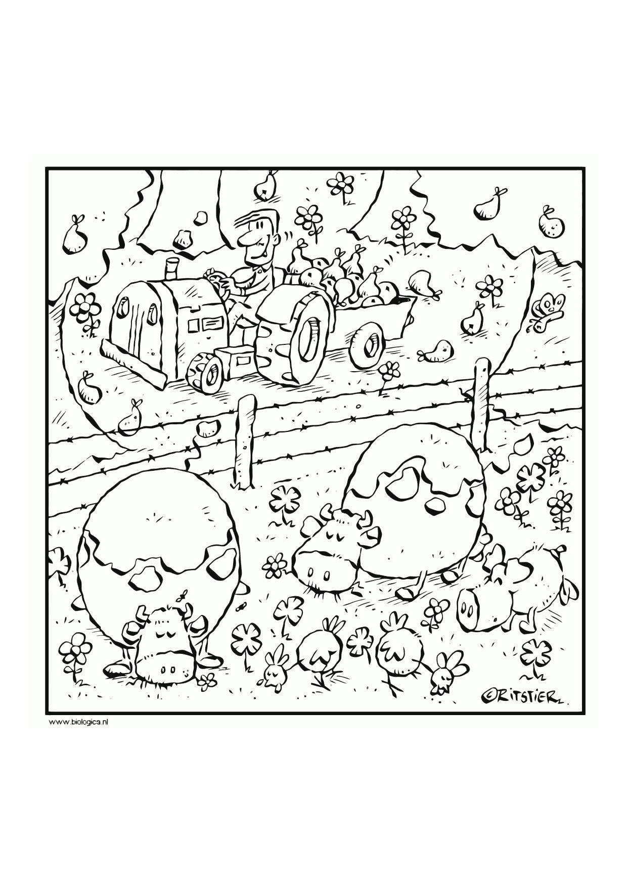 cultivation Coloring page cultivation