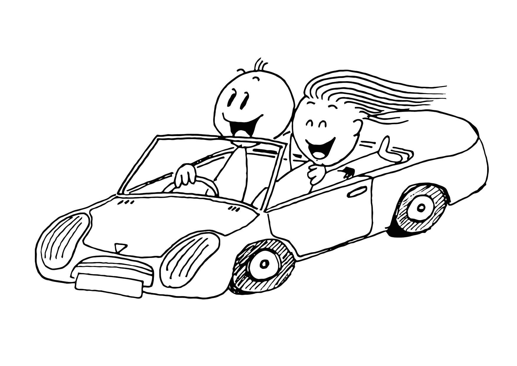 alone Coloring page alone