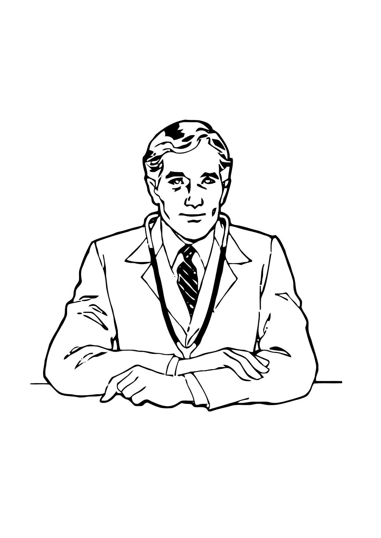 doctor Coloring page doctor