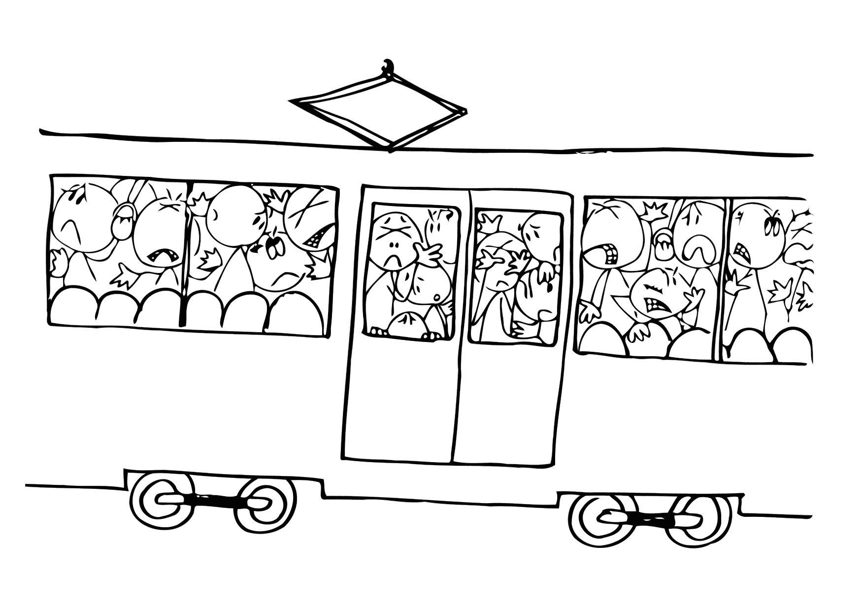 busy Coloring page busy