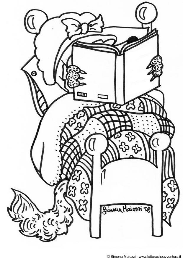wolf Coloring page wolf