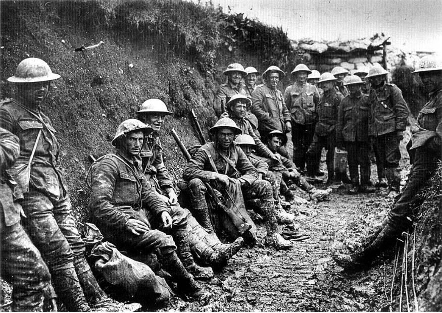 royal irish rifles at battle of sommes Photo royal irish rifles at battle of sommes