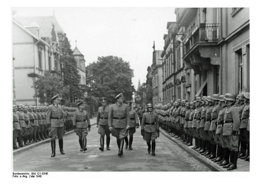 Photo parade in saarbrucken
