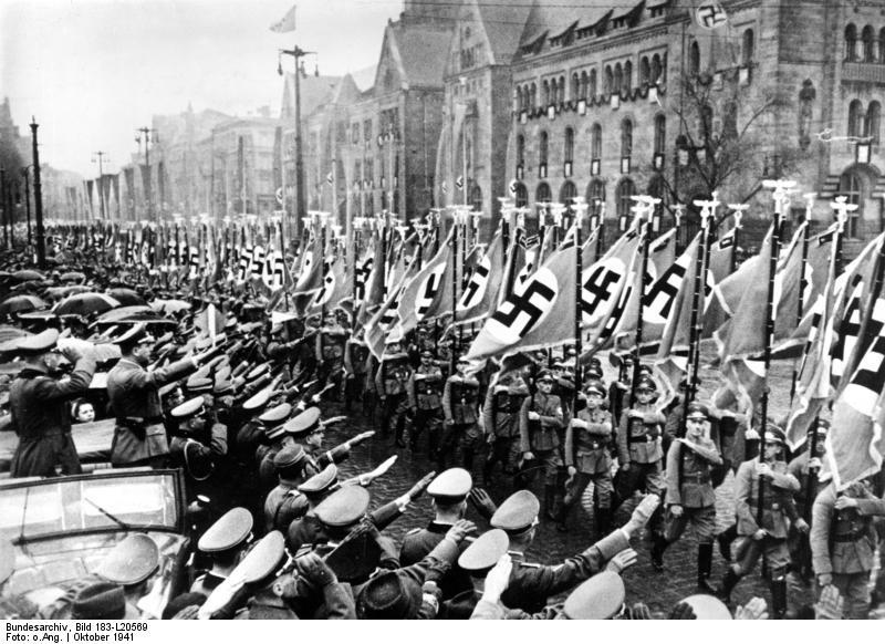 Photo nazi march