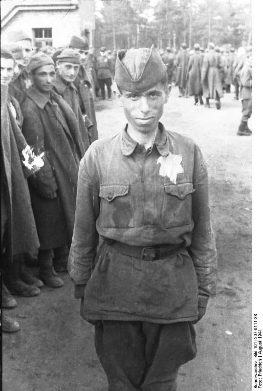 russia - jewish soldier as prisoner of war Photo russia - jewish soldier as prisoner of war