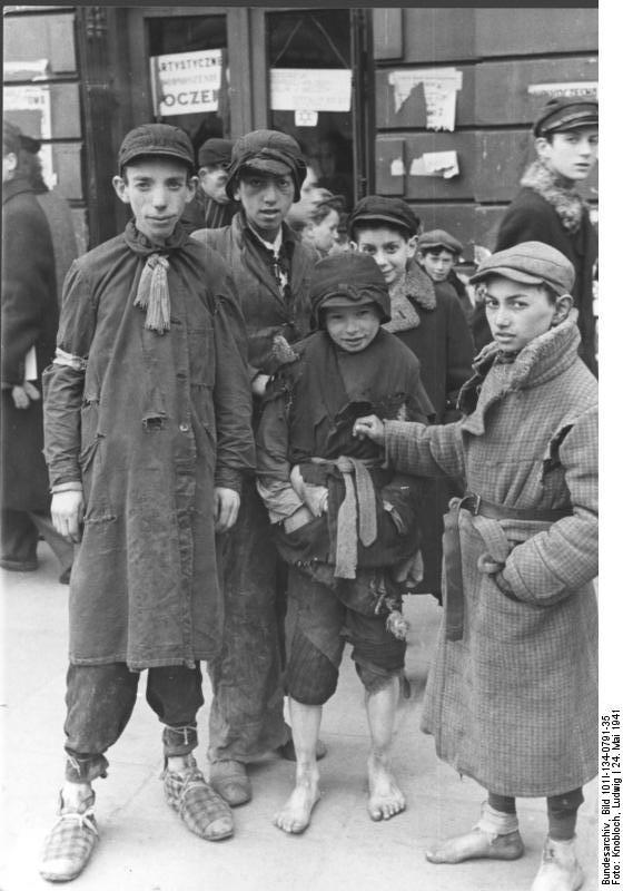 poland - ghetto warsaw (4) Photo poland - ghetto warsaw (4)