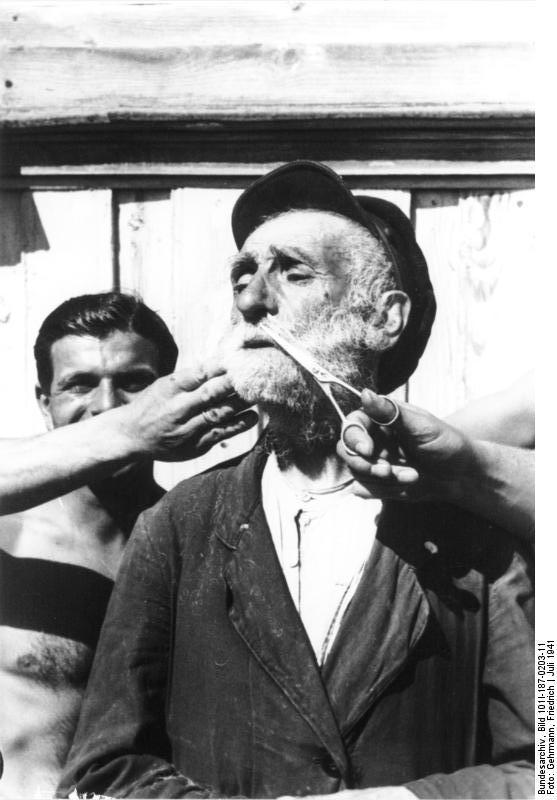 russia - hair cutting Photo russia - hair cutting