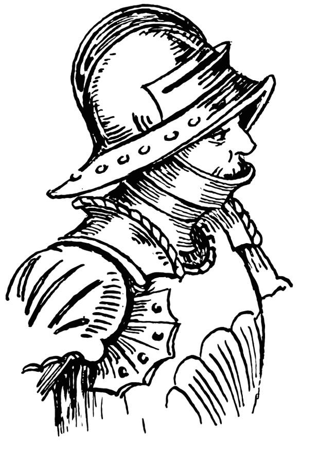 armour Coloring page armour