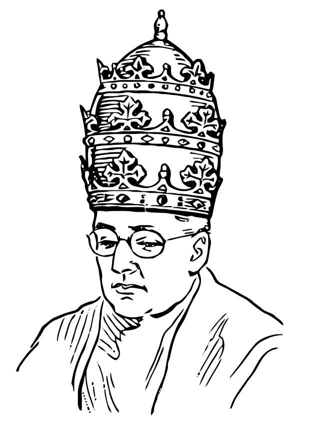 Coloring page crown - tiara