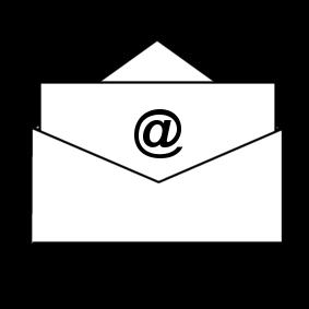 e-mail Coloring page e-mail