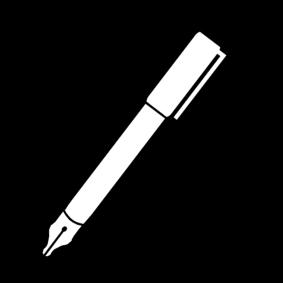 pen Coloring page pen