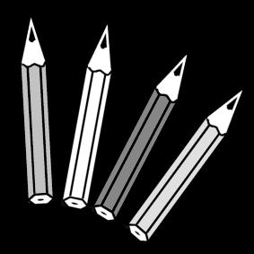 colouring pencils Coloring page colouring pencils