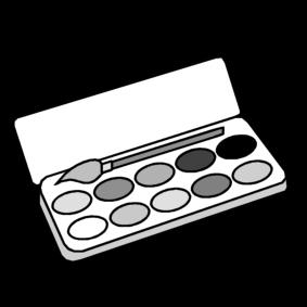 water colouring Coloring page water colouring