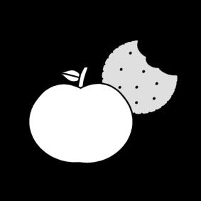 snack Coloring page snack