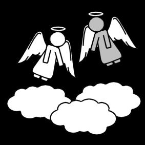 heaven Coloring page heaven
