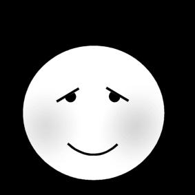 shy Coloring page shy