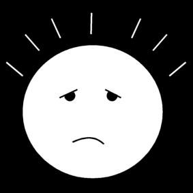 headache Coloring page headache