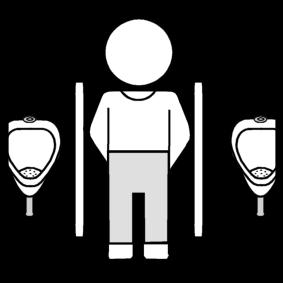to pee Coloring page to pee