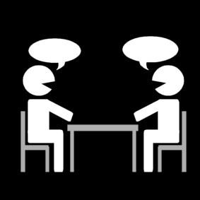 speech Coloring page speech