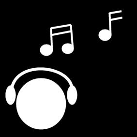 to listen to music Coloring page to listen to music