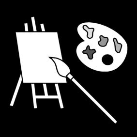 to paint Coloring page to paint