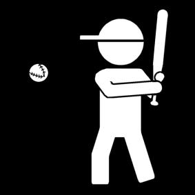 baseball Coloring page baseball