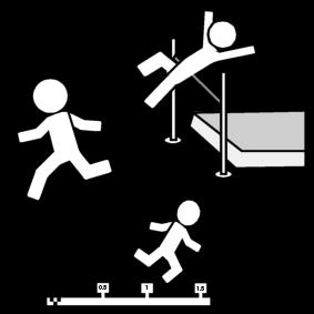 athletics Coloring page athletics