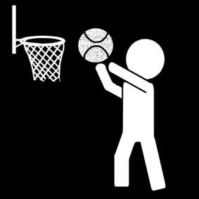 basketball Coloring page basketball