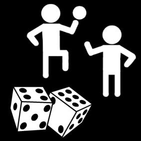 fun and games Coloring page fun and games