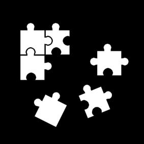 to puzzle Coloring page to puzzle
