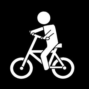 to ride a bicycle Coloring page to ride a bicycle