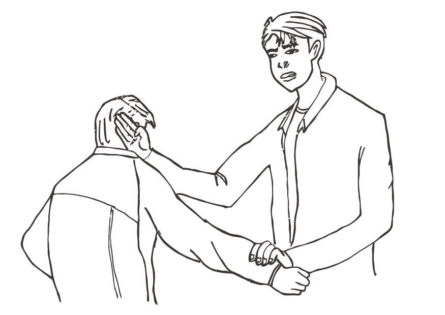 fight Coloring page fight