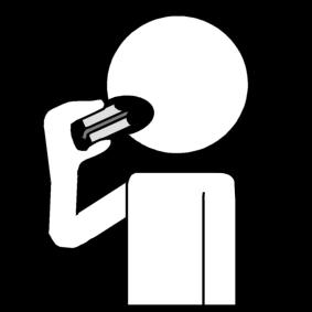 eating a sandwich Coloring page eating a sandwich
