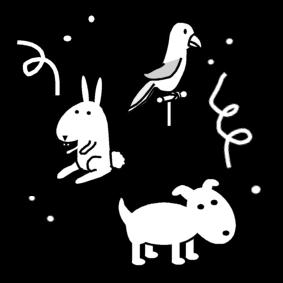 day of the animals Coloring page day of the animals
