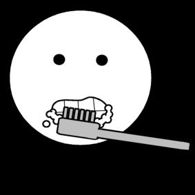 to brush your teeth Coloring page to brush your teeth
