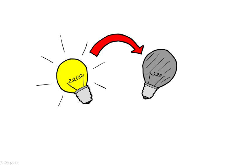 lights out - energy saving Image lights out - energy saving