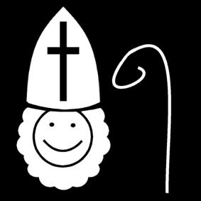 saint - nicolas Coloring page saint - nicolas