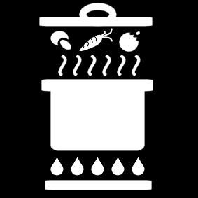 Coloring page to cook 