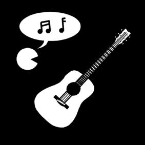 music - sing and instruments Coloring page music - sing and instruments