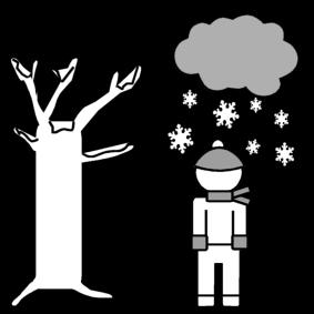 winter Coloring page winter
