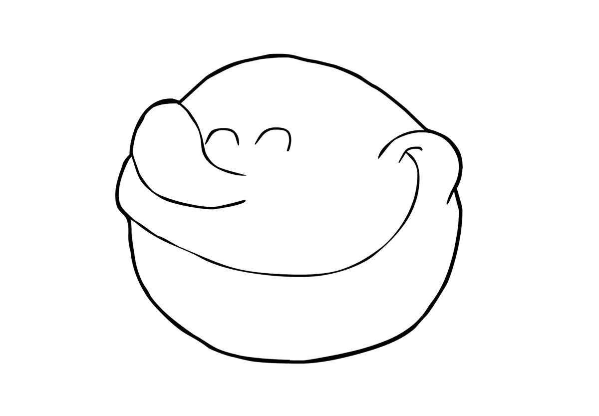 glad Coloring page glad