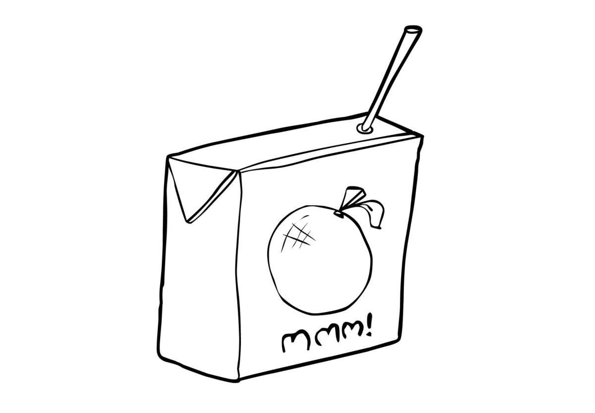 drink Coloring page drink