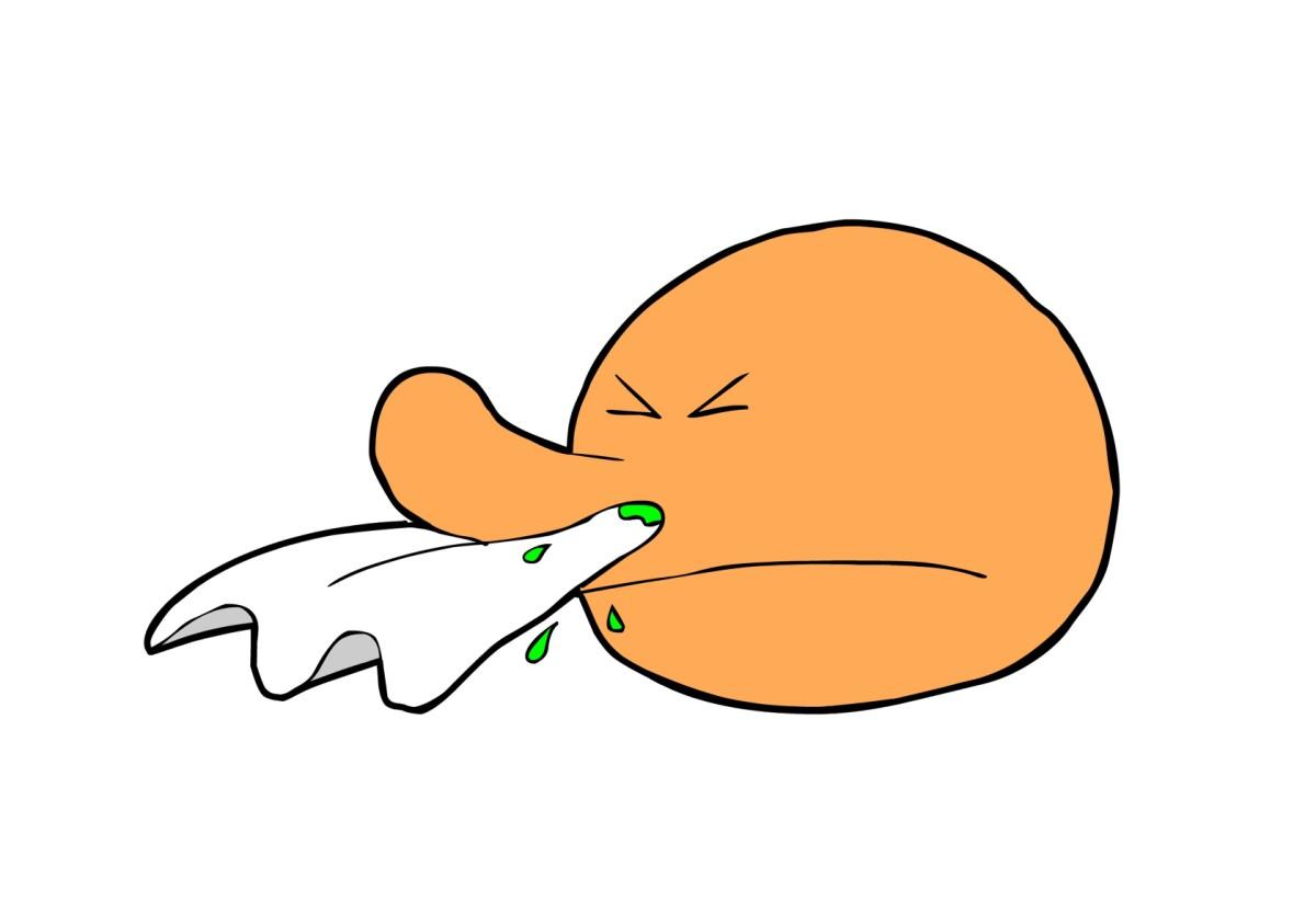 nose blow Image nose blow
