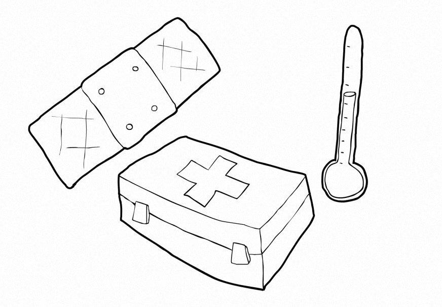 health - care Coloring page health - care