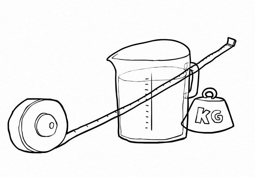 mathematics Coloring page mathematics
