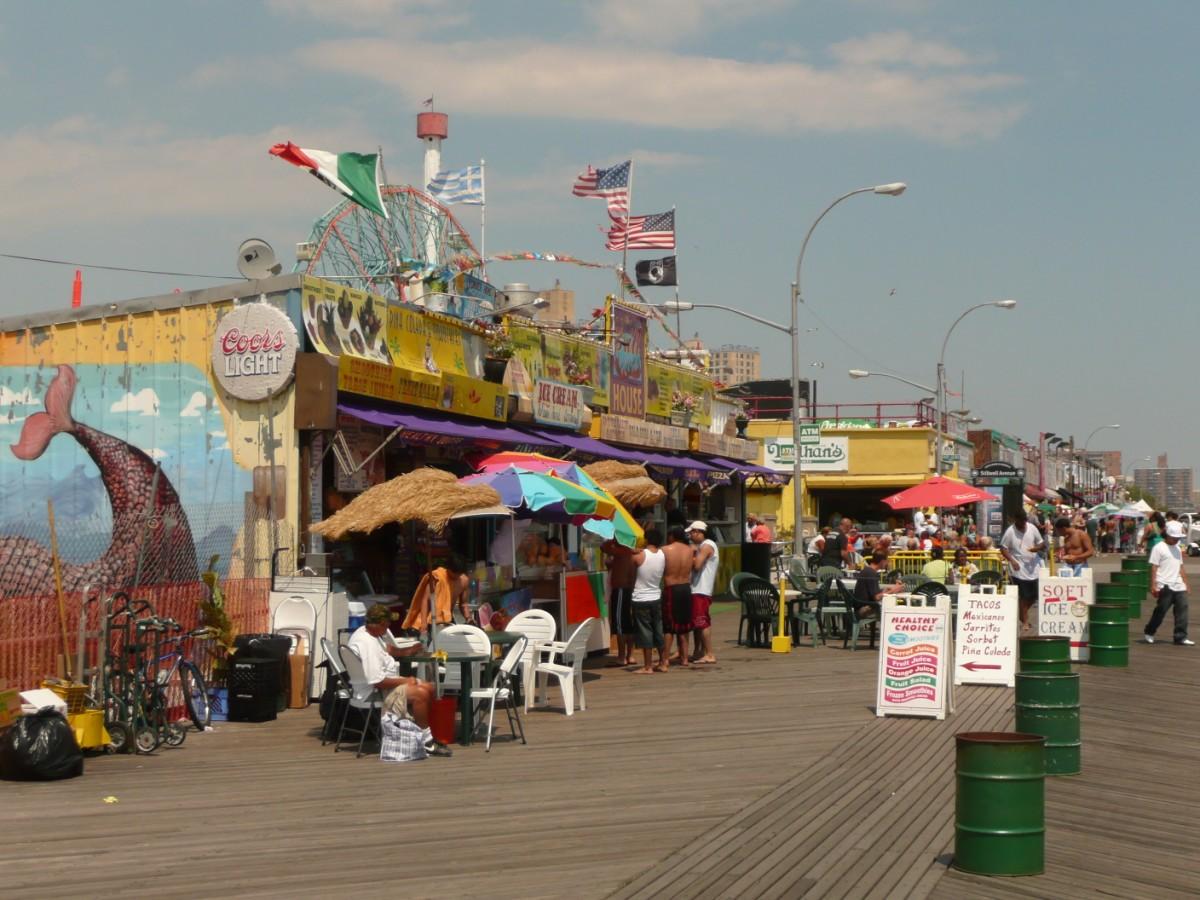 new york - coney island Photo new york - coney island