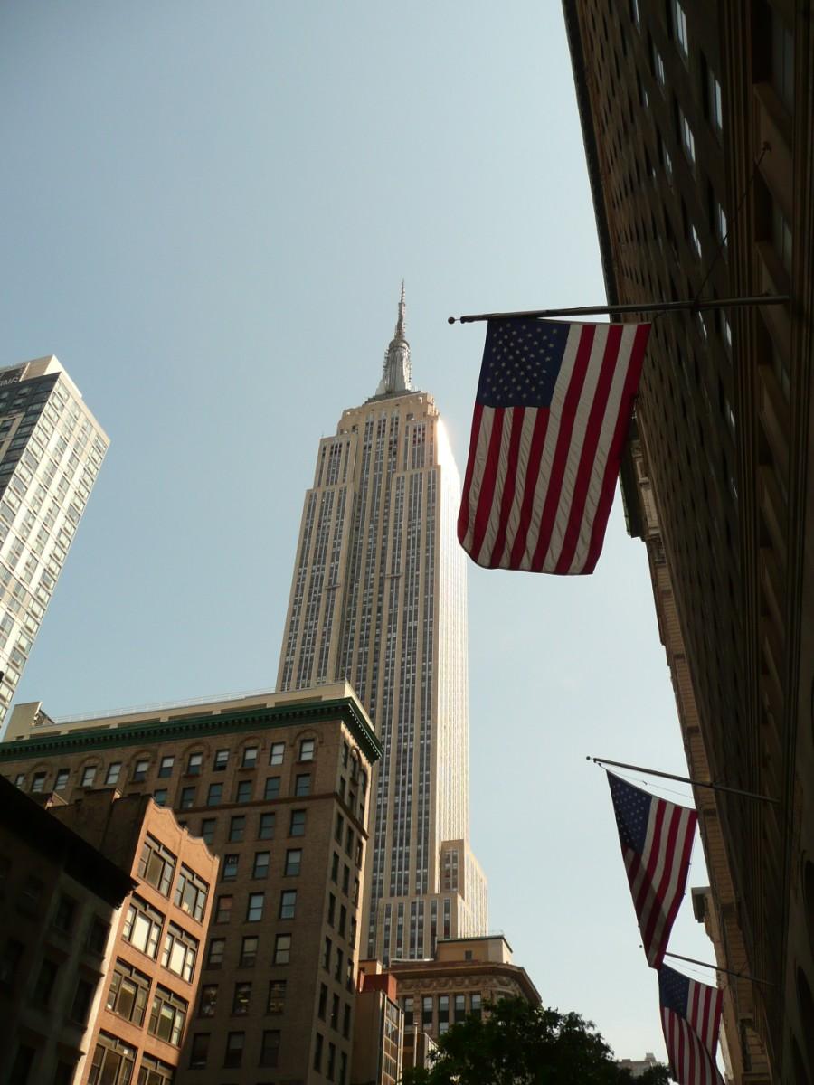 new york - empire states building Photo new york - empire states building