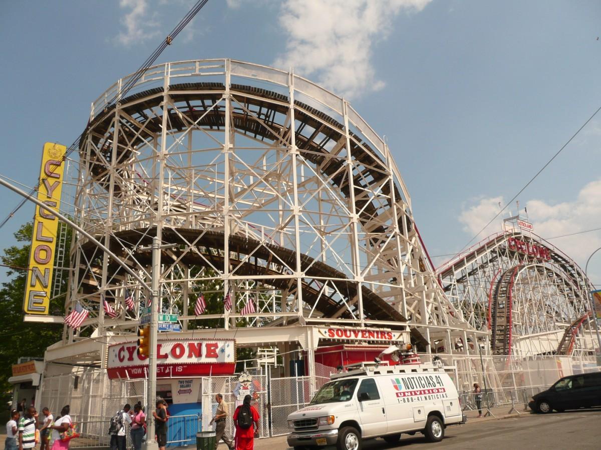 new york - coney island Photo new york - coney island
